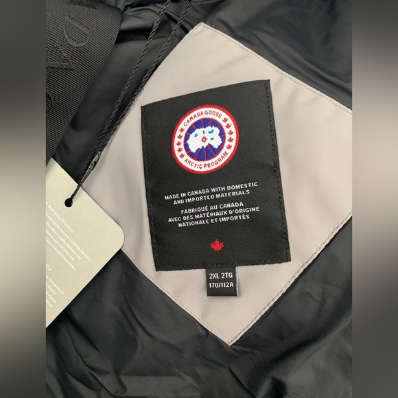 Canada Goose Black Label 2025 Shelburne Parka Down Feather Willow Grey NWT - Picture 8 of 12